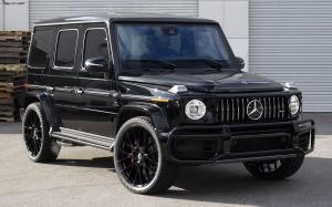 Mercedes-AMG G63 on Forgiato Wheels (FLOW 001)